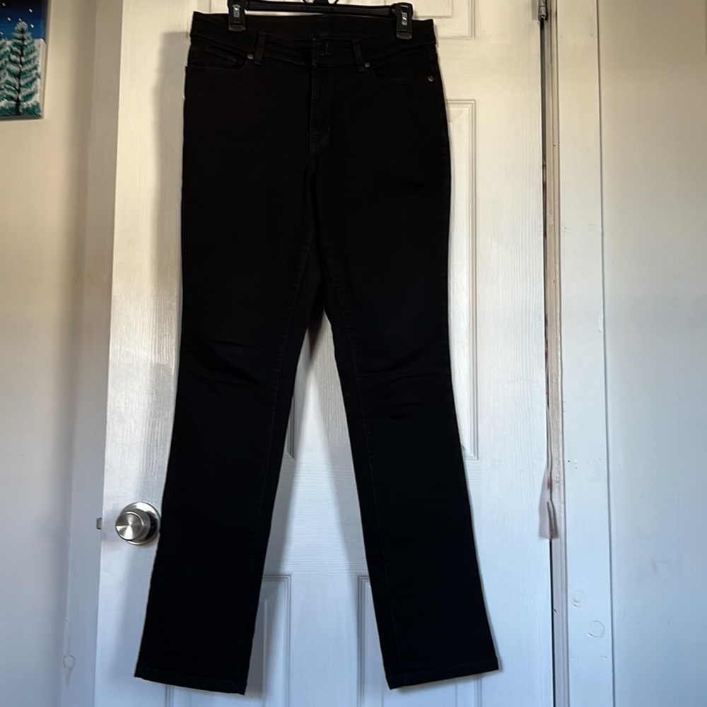 L L Bean Favorite Fit  Womens Jean Size 10 Black